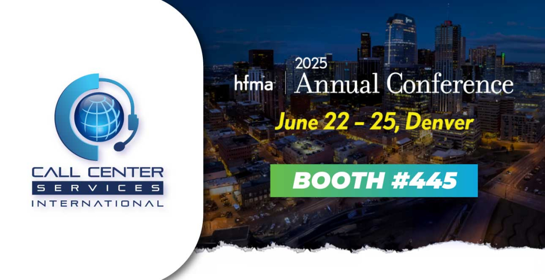 CCSI Exhibiting at Booth 445 at the HFMA Annual Conference